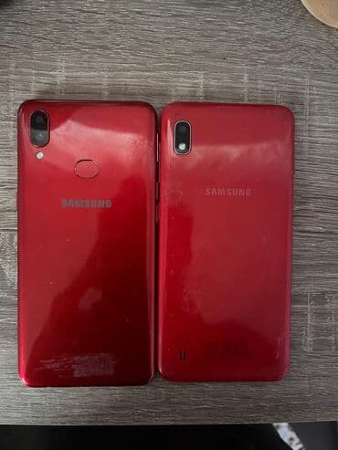galaxy a 10: Samsung Galaxy A10s, rəng - Qırmızı, Barmaq izi — 3