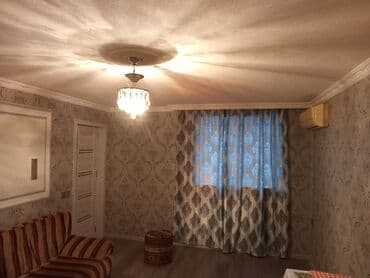 huseynbala eliyev: Merdekanda tam merkezde, 40 kv, keyfiyyetli temirli, kombi, isti pol — 5