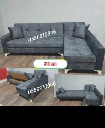 mətbəx ucun divan: Künc divan, Yeni, Açılan, Bazalı, Parça, Şəhərdaxili pulsuz çatdırılma — 6