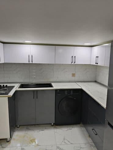 Sifarişlə mətbəx dəsti, Özü çəkən petlələr, Mat laminat, Kredit yoxdur, Pulsuz çatdırılma