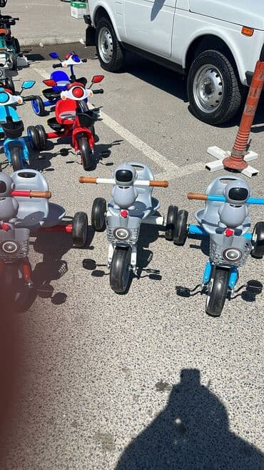 сколько стоит детский велосипед: Uşaq velo kalyaska velosiped kredit. Brend məhsul. Çatdırılması — 1