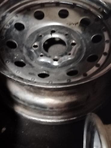 disk teker 13: İşlənmiş Disk R 13, 4 Boltlu — 1