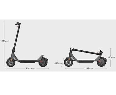balaca velosiped: Xiaomi elektrik skuter – şəhər içi sürətli və rahat hərəkət üçün — 4
