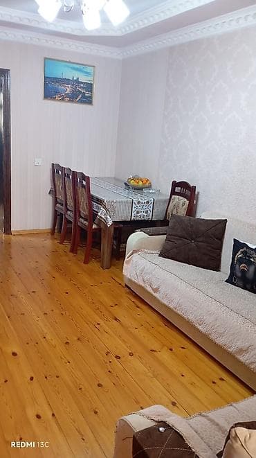 kreditle evler: Mingəçevir, 2 otaqlı, Köhnə tikili, 50 kv. m — 5