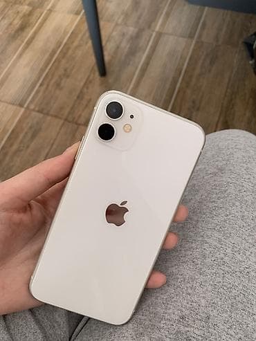 a 20 s: IPhone 11, 64 GB, Ağ, Face ID — 6