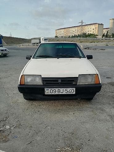ufc 4 disk: VAZ (LADA) 2109: 1.5 l | 1989 il Hetçbek — 3