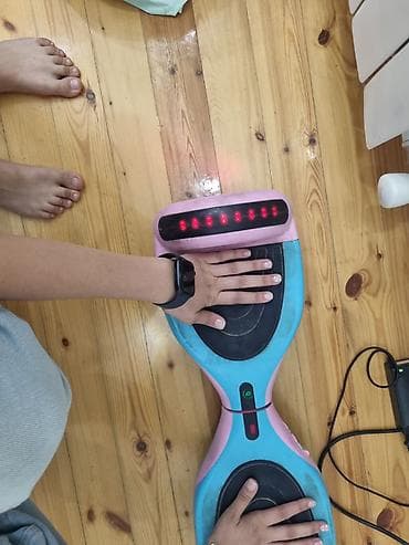 Öz-özünə tarazlanan elektrikli hoverboard/skeytbord - Rəng — 5