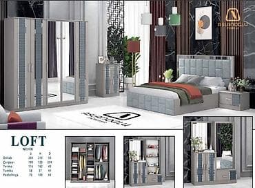 bərbər termosu: İkinəfərlik çarpayı, Dolab, Termo, Tumba, Yeni — 1