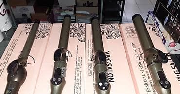 2ci ƏL V&G SALON Professional Spring Curling Iron – peşəkar saç