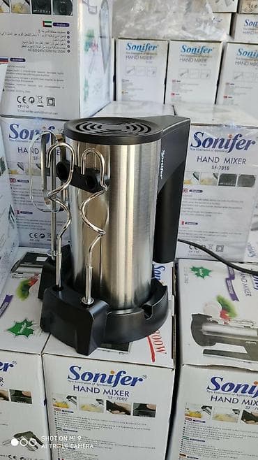 Mikserlər: Mikser Sonifer Professional Turbo 300 watt demir korpusiri — 1