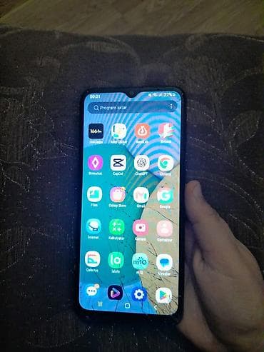 samsung a50 ekran: Samsung Galaxy A03, rəng - Qara, İki sim kartlı — 2