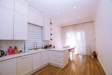 7ci mikrorayonda kiraye evler: Həzi Aslanov qəs. 6 otaqlı, 415 kv. m, Yeni təmirli — 20