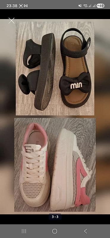 deniz skuteri: Krossovkalar, Ölçü: 36, Qız üçün — 3