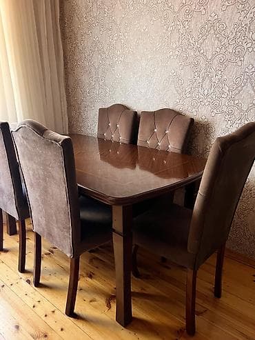 masa transformatoru: Masa desti 6 oturacaqla birlikde 240 Azn. Masa achilir. Unvan Bine — 1