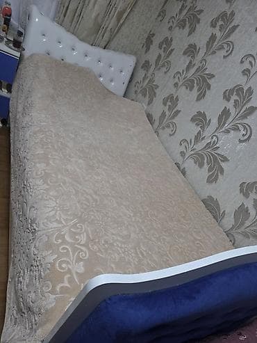 ortopedik matras: Tək nəfərlik çarpayı və döşək dəsti - Ölçü: təxmini 90x200 sm (tək — 1