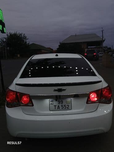 купить чехлы на авто: Chevrolet Cruze: 1.4 l | Sedan — 5