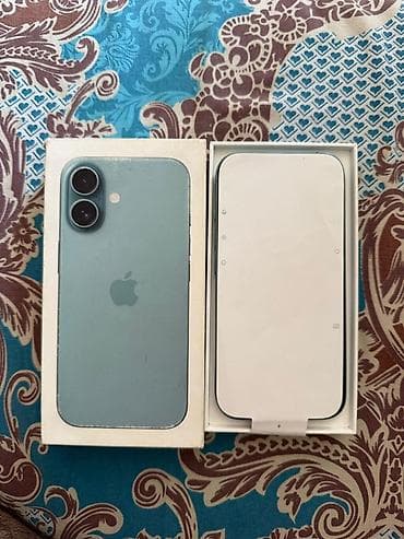 iphone 7puls: IPhone 16, 128 GB, Yaşıl — 2