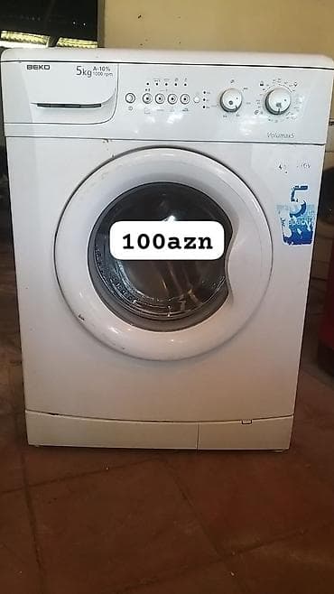 dualsense 5: Paltaryuyan maşın Beko, 5 kq, Avtomat, Qurutmasız, Kredit yoxdur — 1