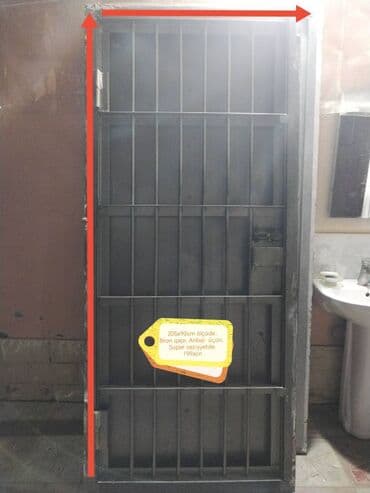 işlenmiş ev qapilari: Bunker qapıları — 6