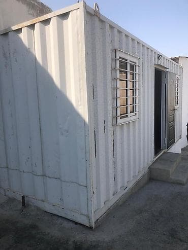 kontener evler: Konteyner ofis/yaşayış bloku - Ölçü: standart dəniz konteyneri — 6