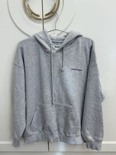 qadın paltolari: Svitşot, PULL&BEAR, S, rəng - Boz — 1