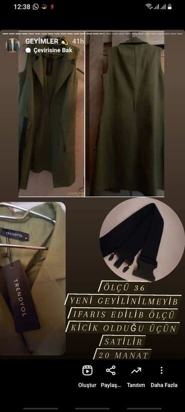 детские комбинезоны шорты: Tulum, M, rəng - Göy — 1