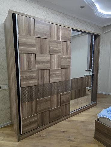 2 li kravat: 2 təknəfərlik çarpayı, Dolab, Komod, Termo, İşlənmiş — 3