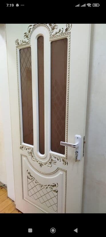 otaq qapıları: Otaq qapısı – “İrade 0809” model - Sayı: 3 ədəd - Rəng: krem/ivori — 1