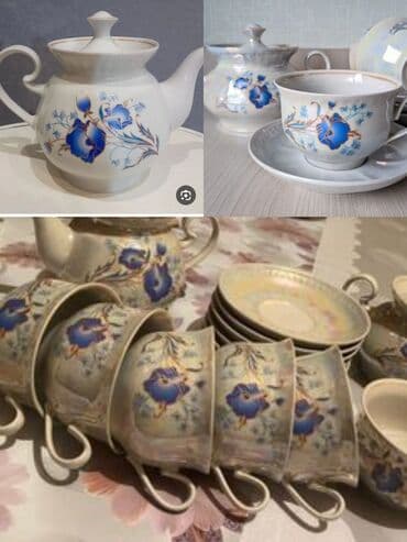 saxsı qablar satışı: Nahar dəsti — 3