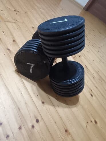 qantel 1kq: Plastik Qantellər, Çəki: 7 kq, Yeni — 3