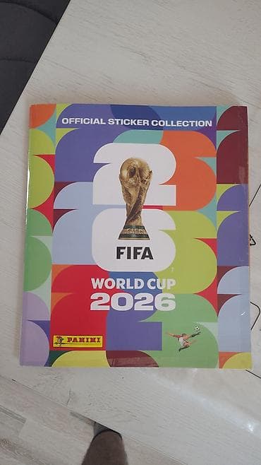 Wc26 resmi stiker albomu bütün albomun videosunu isteyen olsa