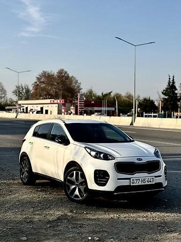 parpres satisi: Kia Sportage: 2 l | Krossover — 9