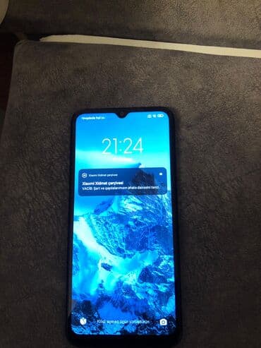 mi not 10: Redmi 10A, 64 GB, rəng - Qara, Barmaq izi — 2