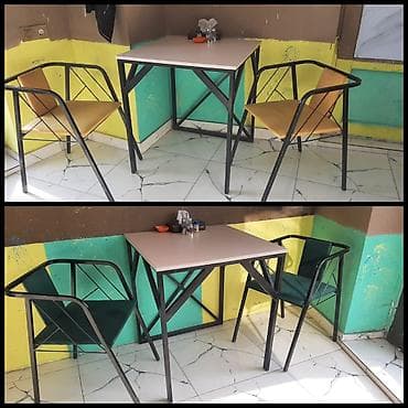 Seva 🌼 1570 MASA desti Say 2 Bir deste masa 2 oturacaq daxildir