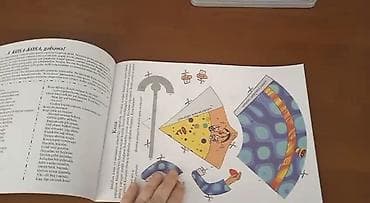 novruz torbası: Məhsul: “A Kosa, Kosa, gəlsənə!” – kəs-yapışdır albomu Təsvir: - 5–8 — 2