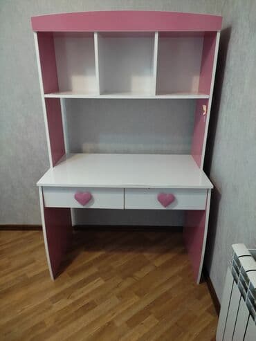 Təmir və tikinti: Qız üçün, İşlənmiş, Yazı masası, Stulsuz — 1