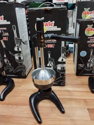 qıf: Nar sixan aparat turkiye istehsali KALE firmasi portağal çəkən nar — 1