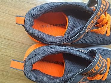 Uşaq ayaqqabıları: Uşaq idman ayaqqabısı – Skechers - Brend: Skechers - Rənglər: tünd — 4