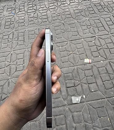 18 pro max: IPhone 15 Pro Max, 256 GB, Gümüşü, Face ID — 3