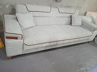 Раскладной диван, Новый, Раскладной, Без подьемного механизма, Ткань, Нет доставки — 5