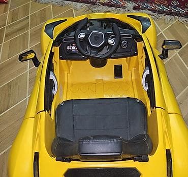 mektebli canta: Uşaq elektrik maşını – sport kupe. - Arxa amartizatorları — 4