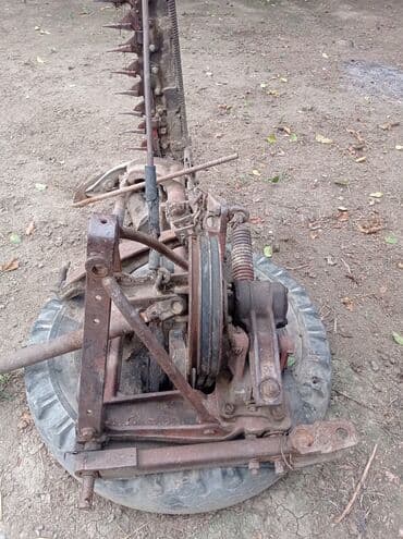 купить измельчитель сена бу: Traktor üçün otbiçən bıçaqlı kəsici (sürgülü barmaqlı biçən aparat) - — 3