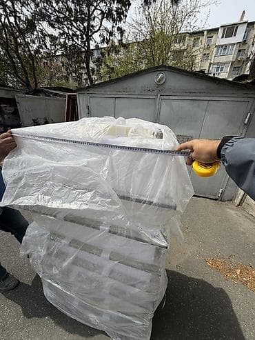 şu cenleri: Su çəni, alınıb amma istifadə olunmayıb Salafan üzlüklə qorunub — 7