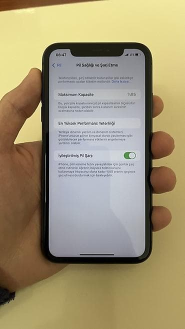 IPhone 11, 128 GB, Qara, Face ID — 6