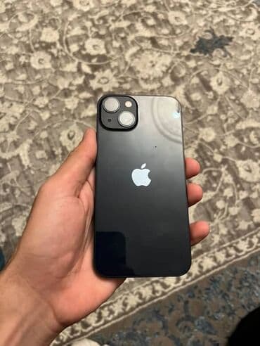 apple se 4: IPhone 13, 128 GB, Qara, Face ID — 5