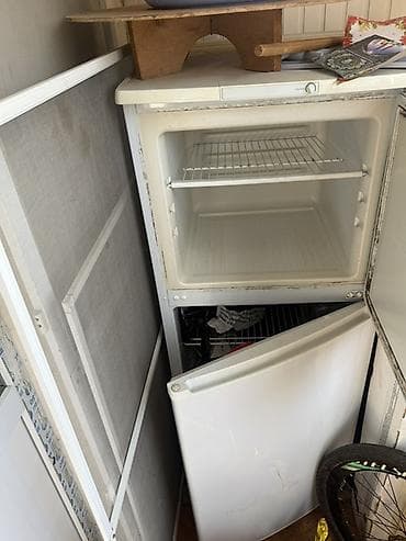 kabro satisi: 2 qapılı Atlant Soyuducu Satılır, rəng - Ağ — 3