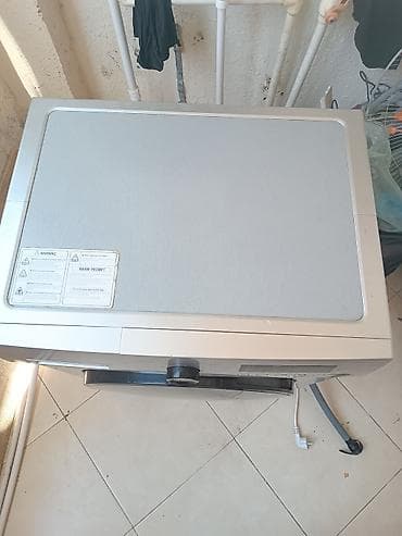 e reader: Paltaryuyan maşın 7 kq, Təmirə ehtiyacı var, Avtomat, Qurutma var — 3