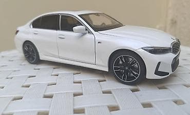 BMW 325 Li metal model avtomobil (miqyas təxmini 1:24) - Korpus — 4