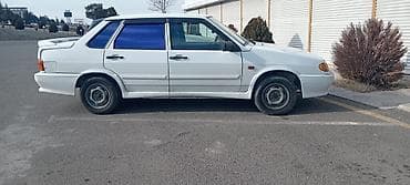 ucuz ford transit: Lada 2115 Samara – ağ rəng, sedan, 4 qapı Texniki və xarici — 3