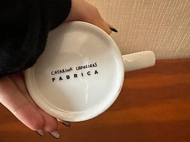 icki: Fincanlar, rəng - Çəhrayı, 1 əd — 2